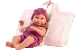 lalka-winylowa-bobas-nica-w-rozowym-spiworku-40cm