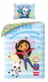 komplet-poscieli-halantex-koci-domek-gabi-140-x-200-cm-wielokolorowy