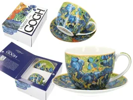 filizanka-porcelanowa-250-ml-ze-spodkiem-irysy-vincent-van-gogh-carmani