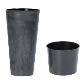 doniczka-tworzywo-sztuczne-szary-prosperplast-30-cm-x-30-x-57-cm