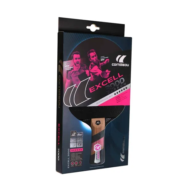 rakietka-do-tenisa-excell-carbon-3000-cornilleau-waga-170-g