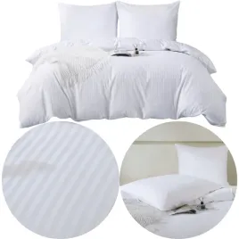 posciel-biala-adamaszek-bawelniana-220x200cm-2-poszewki-70x80cm