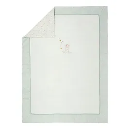 kocyk-dzieciecy-100x135-mila-zoe-i-lana-kremowy-mietowy-kwiaty-dwustronny