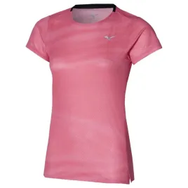 koszulka-do-biegania-damska-mizuno-premium-aero-tee-sangria-sunset-l