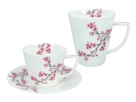 kpl-filizanka-i-kubek-kwitnaca-wisnia-carmani