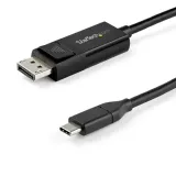 kabel-startech-cdp2dp142mbd-displayport-usb-typ-c-2-m-czarny