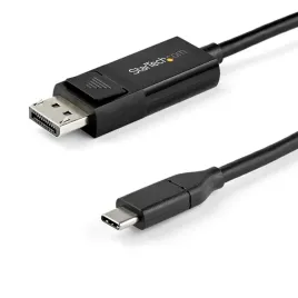 kabel-startech-cdp2dp142mbd-displayport-usb-typ-c-2-m-czarny
