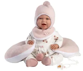 lalka-kolekcjonerska-llorens-hiszpanska-z-dzwiekiem-42-cm-tkanina-rozowa