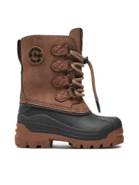 lee-cooper-sniegowce-dzieciece-brazowy-rozmiar-31