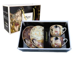 carmani-kpl-2-filizanek-ze-spodkami-g-klimt-pocalunek