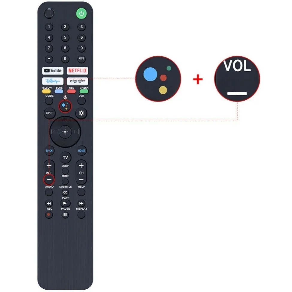 pilot-do-sony-smart-tv-rmf-tx520u-rmf-tx520e