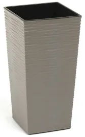 doniczka-tworzywo-sztuczne-szary-lamela-19-cm-x-19-x-37-cm