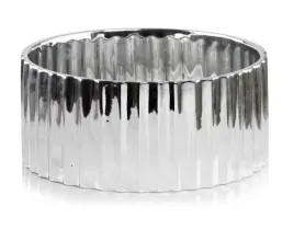 oslonka-ceramiczna-polnix-srebrna-okragla-13-x-26-cm