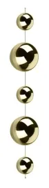 girlanda-zlote-kule-ze-stali-nierdzewnej-100cm-na-okno-z-haczykami