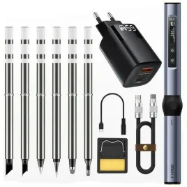 precyzyjna-lutownica-oled-fnirsi-96w-zestaw-6-grotow-zasilacz-niebieska