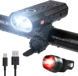 zestaw-lamp-latarek-rowerowych-led-do-roweru-przod-i-tyl-2000mah-800-lumen