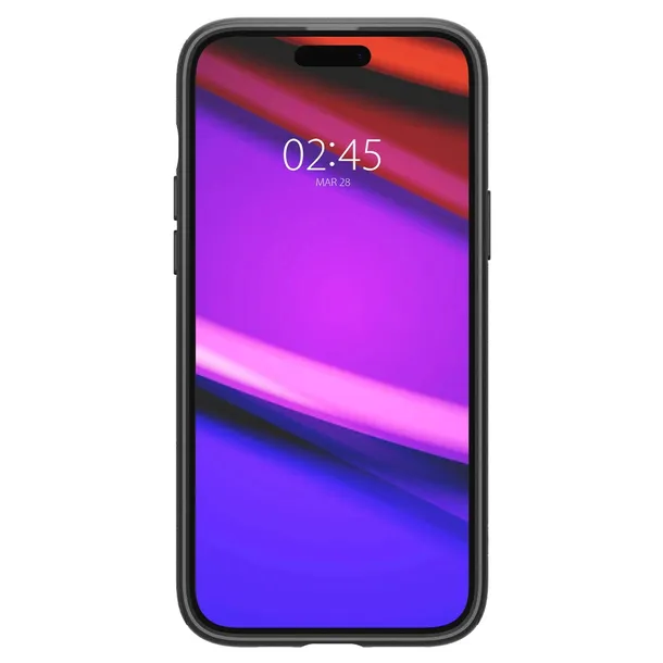 plecki-spigen-do-apple-iphone-15-plus-czarny-zalaczone-wyposazenie-szmatka-do-czyszczenia