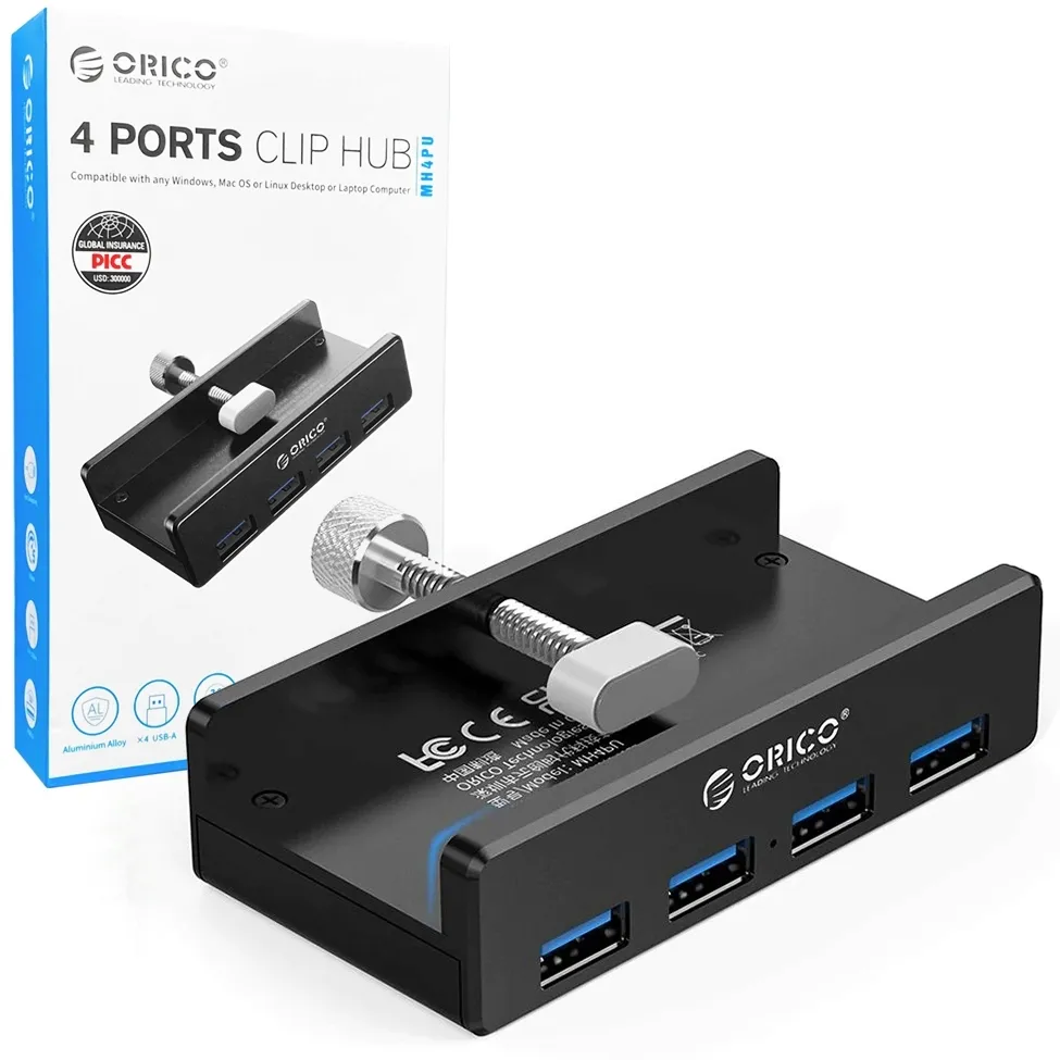 orico-hub-4x-usb-3-0-5gbps-szybki-przykrecany