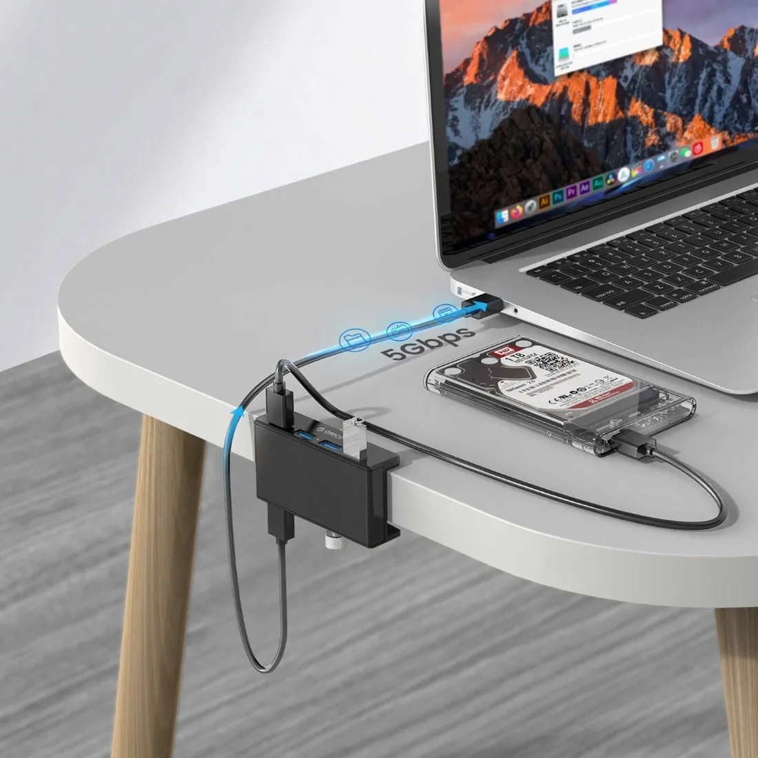orico-hub-4x-usb-3-0-5gbps-szybki-przykrecany