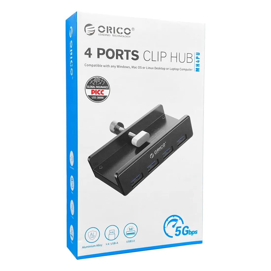 orico-hub-4x-usb-3-0-5gbps-szybki-przykrecany