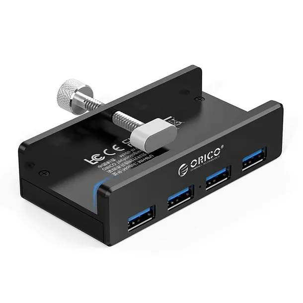rozdzielacz-przykrecany-do-biurka-adapter-orico-hub-4x-usb-3-0-5gbps-kod-producenta-orico-hub-4xusb3-0-st-producent-orico