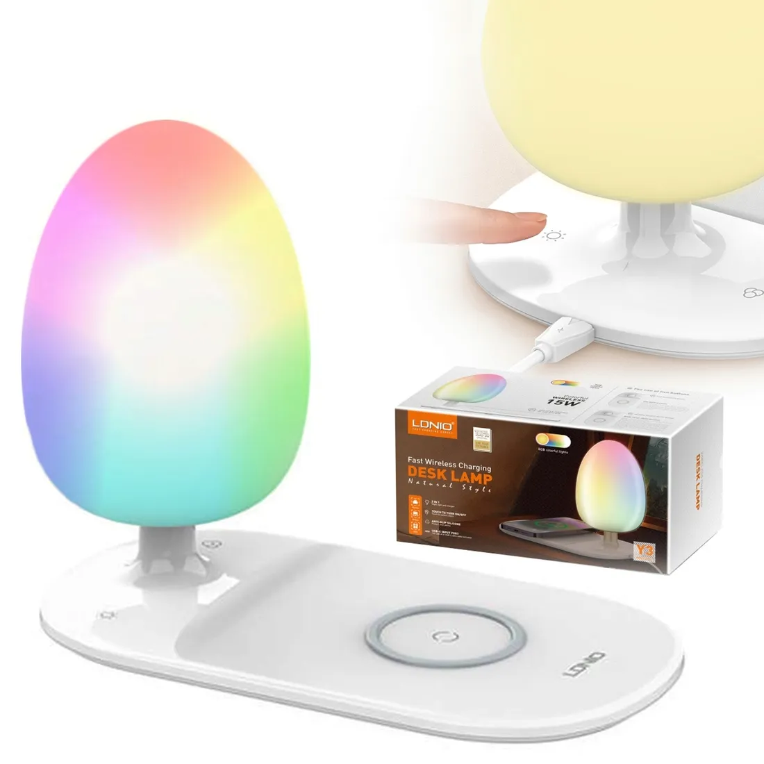 lampka-nocna-smart-tel-bialy