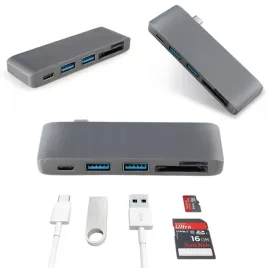 rozgalenik-rozdzielacz-usb-c-hub-usb-3-0-sd-microsd-pd-hdmi-rj45-macbook-pc