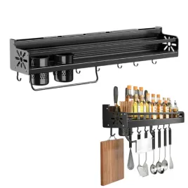 polka-kuchenna-wiszaca-organizer-nascienny-kuchenny-na-sciane-czarna-50cm