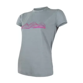 sensor-koszulka-merino-active-pt-mountains-damska-krotka-jasnoszara-s