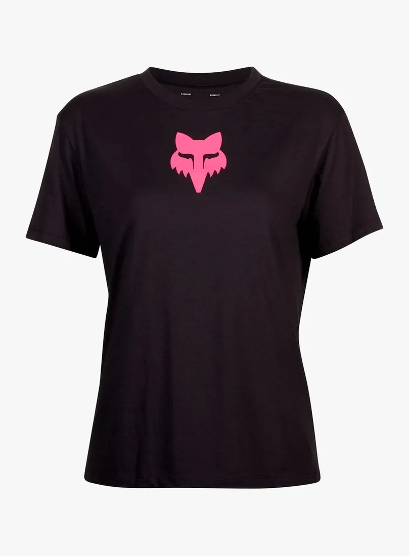 koszulka-damska-fox-head-basic-tee-black-pink-xs-rozmiar-xs