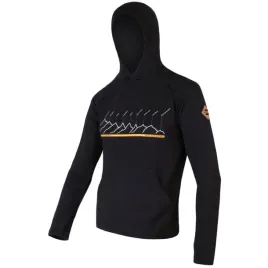 bluza-z-kapturem-sensor-merino-up-fleece-hooded-black-m