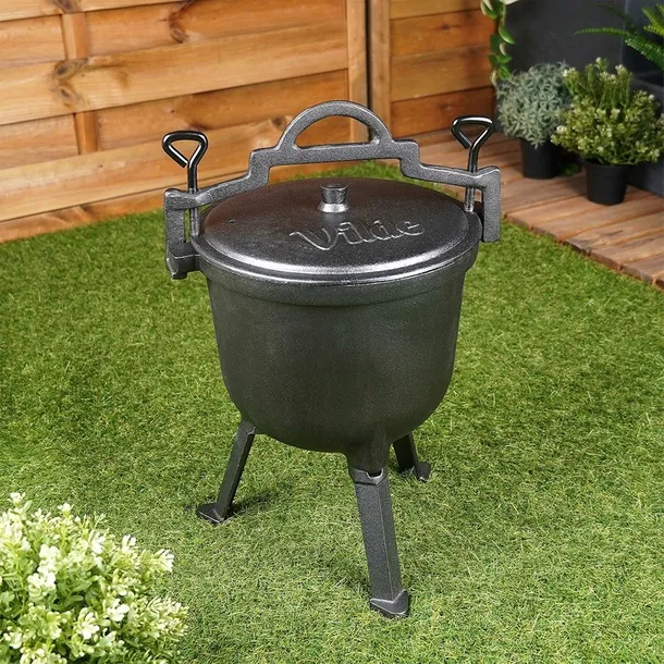 kociolek-zeliwny-na-nozkach-z-pokrywka-na-ognisko-grill-cast-line-8-l-waga-z-opakowaniem-11-1-kg-rodzaj-stojacy