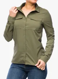 koszula-podroznicza-damska-craghoppers-nosilife-pro-ls-shirt-v-olive-xs
