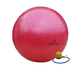 pilka-do-cwiczen-spartan-sport-95-cm-czerwona-antyposlizgowa