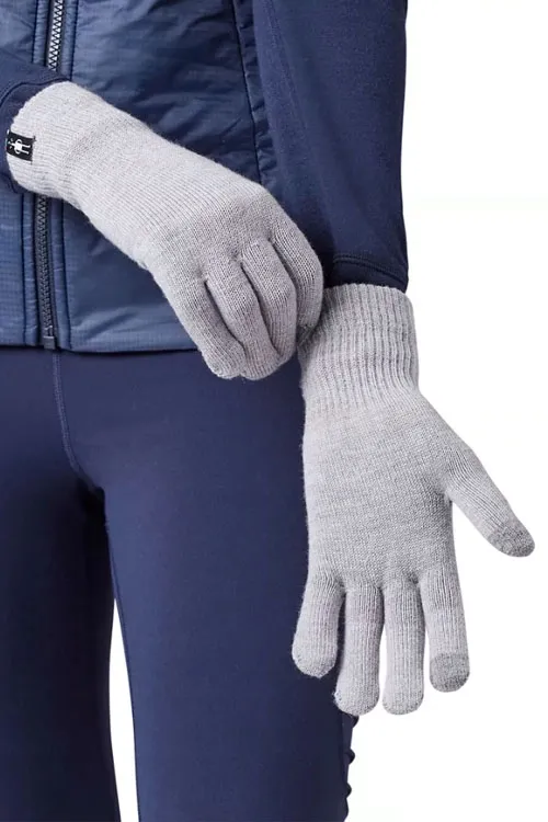 rekawice-smartwool-szary-r-s