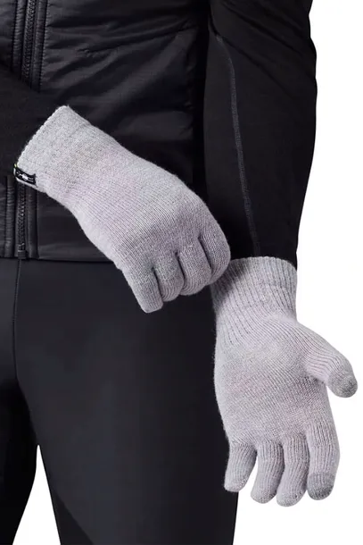 rekawice-smartwool-liner-glove-light-grey-heather-s-kolor-szary