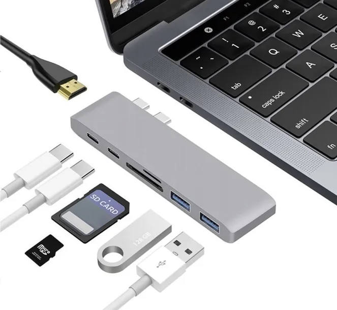 adapter-hub-7w1-usb-c-hdmi-4k-do-macbook-pro-air-typ-portow-usb-c