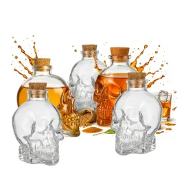 zestaw-5x-szklana-karafka-czaszka-400ml-butelki-na-alkohol-whisky-prezent