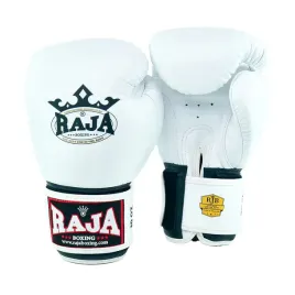 rekawice-bokserskie-raja-boxing-single-standard-genuine-leather-white-8-oz