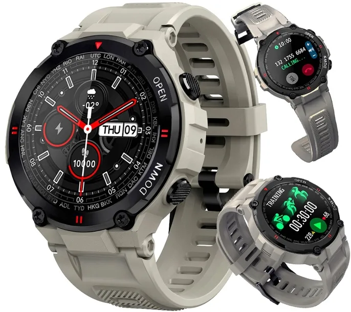smartwatch-zegarek-rubicon-rnce73-meski-trening-kolor-bezowy