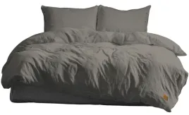 posciel-bawelniana-160x200-pure-eco-line-cieplo-szara