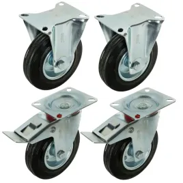 zestaw-jezdny-4-szt-kola-skretne-hamulec-125mm
