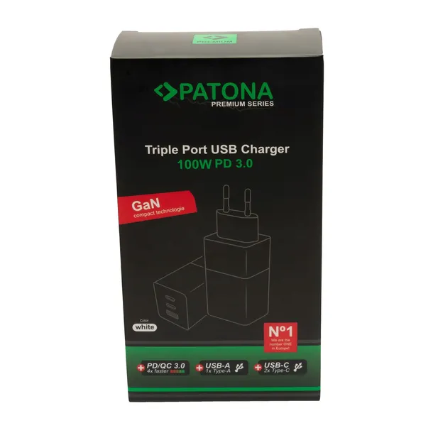 patona-premium-ladowarka-gan-pd100w-2xusb-c-1xusb-a-pd3-0-qc3-0-kolor-bialy-zlacza-usb