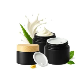 20x-pojemnik-sloik-szklany-czarny-mat-50g-na-krem-balsam-kosmetyki-masc-zel