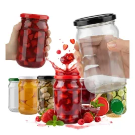 60x-sloik-315ml-sloiki-szklane-na-dzem-miod-przetwory-zakretka-fi66