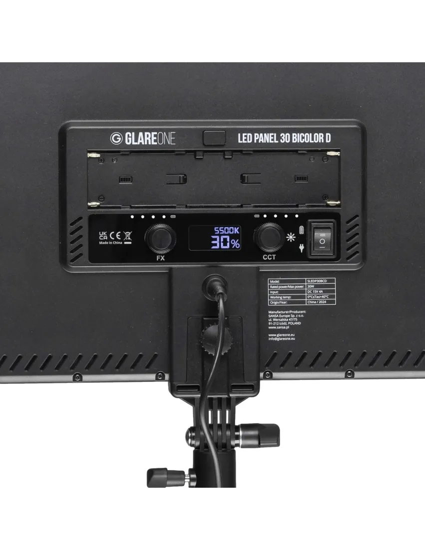 lampa-led-glareone-panel-30-bicolor-d-marka-glare-one