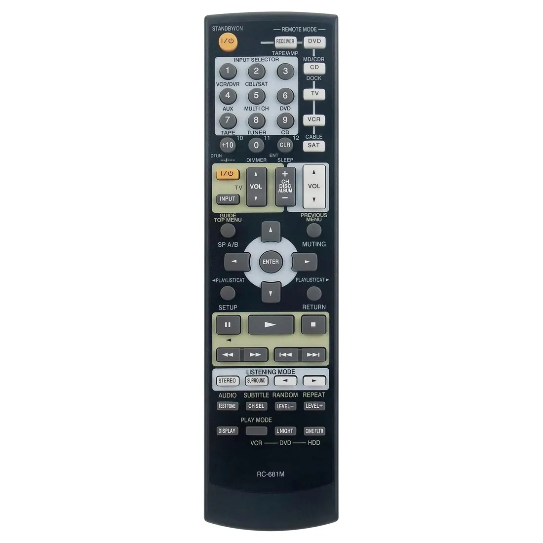 pilot-techtell-rc-681m-do-onkyo-czarny