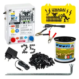 pastuch-elektryczny-dla-psa-koni-bydla-elektryzator-tasma-200m-izolatory