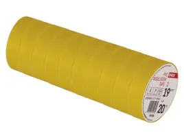 tasma-izolacyjna-pvc-20m-19mm-0-13mm-zolta-x10szt
