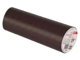 tasma-izolacyjna-pvc-20m-19mm-0-13mm-brazowa-x10szt